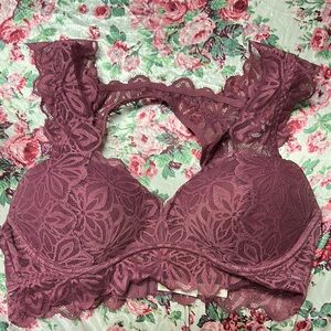 Victoria's Secret Pink Lace Bra Intimates